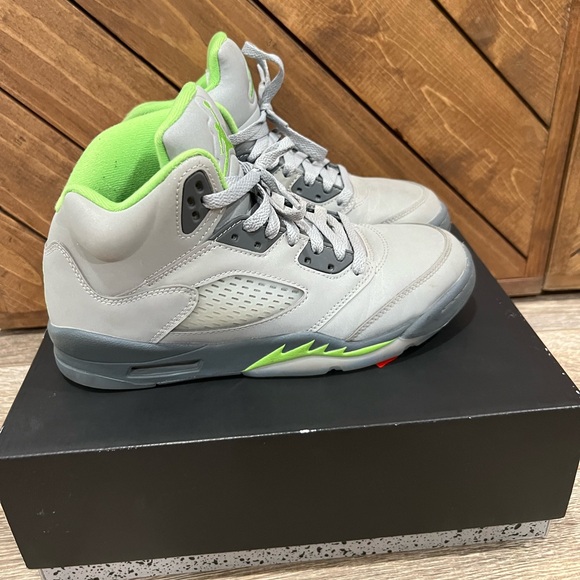 Air Jordan 5 Retro ‘Green Bean youth size 6.5 - Picture 1 of 12